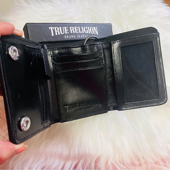 TRUE RELIGION Men’s wallet - Picture 9 of 11